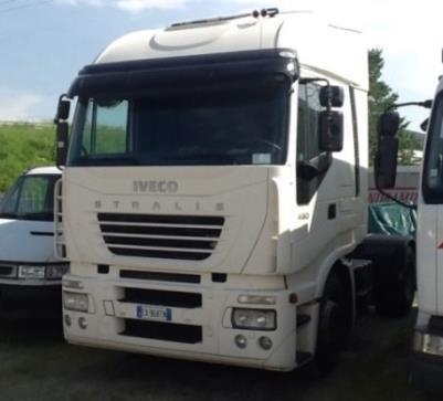 Allestimento Standard FCC19 IVECO