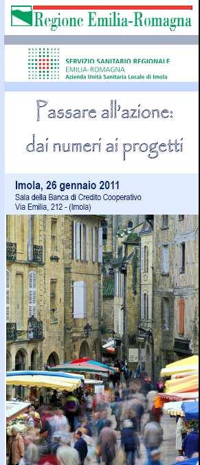 Presentazione del Piano regionale della Prevenzione