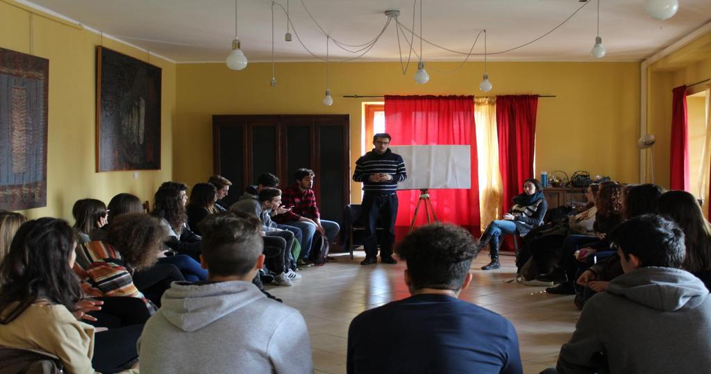 Il 16 Novembre 2016 gli studenti degli Istituti del CPL di Brescia hanno partecipato alla visita al bene confiscato; hanno svolto attività di approfondimento, riflessione e condivisione sul