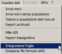 COME ACCEDERE AI SERVIZI DI INTEGRAZIONE Selezionare la voce Integrazione Puglia dal