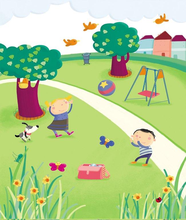 2012 - park few sticker book *** Pubblicata su: usborne