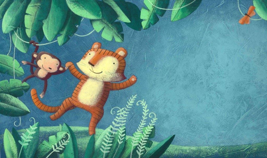 2009 - tiger's dance "sleepytime stories" di sam taplin Pubblicata su: usborne