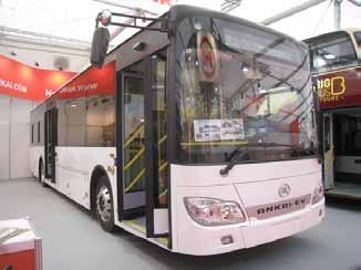 BYD A Kortrijk ha lanciato l ultima versione del suo autobus elettrico ebus, testato per il clima dei Paesi del Nord Europa.