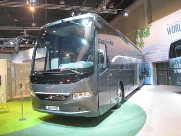 motore a gas OC09 da 340 cavalli; l high decker OmniExpress 3.