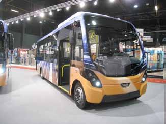 diesel-elettrica, ibrida metano-elettrica) di questo trambus venduto finora in 92 unità in molte città europee.