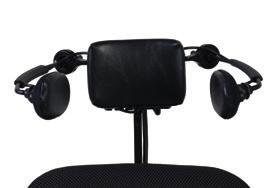 SP2-stoel: Compacte afstandsbediening met