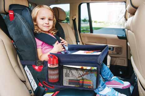 Per i viaggi in macchina BEST SELLER Tavolino per bambini da seggiolino auto Un utile tavolino da fissare al