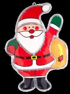 SELLER Babbo Natale luminoso Utilizzabile sia in