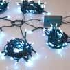 44 055-384984 34, 90 Rete 60 Led a batteria Un bel cespuglio decorato, una siepe