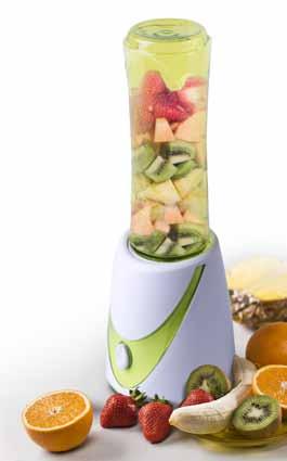 Estrattore di succo Slow Juicer Estrae il succo a spremitura lenta (65 giri al minuto) per ottenere il massimo dei benefici nutrizionali di frutta e verdura.