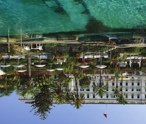 ROYAL HOTEL SANREMO Una luxury destination che cresce Destinazione di charme da 147 anni, il Royal Hotel Sanremo guarda a un futuro ricco di nuove opportunità, come ci racconta Marco Sarlo, che ha da