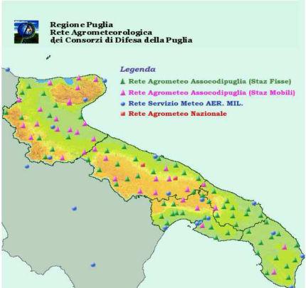 LE RETI AGROMETEOROLOGICHE DEVONO ESSERE EFFICIENTI E FORNIRE DATI COMPLETI: ADEGUATO NUMERO STAZIONI automatiche tarate ed efficienti in grado di controllare un territorio SISTEMA di MANUTENZIONE E