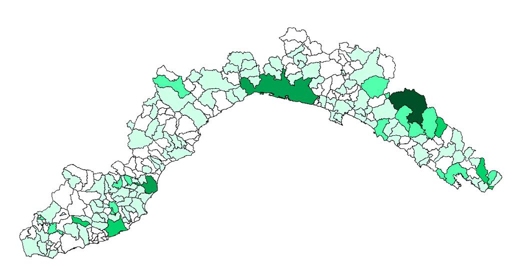 Localizzazione comunale operatori e SAU Varese