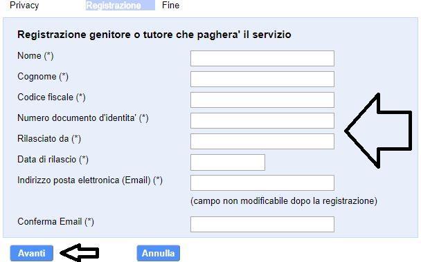 Accedere al portale cassagobrianza.ristonova.it/novaportal, ed accedere al modulo di iscrizione on line cliccando sull apposito pulsante.