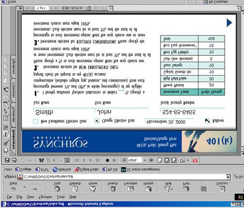 eforms PDF Adobe Acrobat 5.