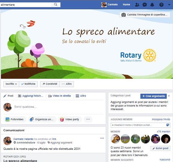 La nostra pagina Facebook https://www.