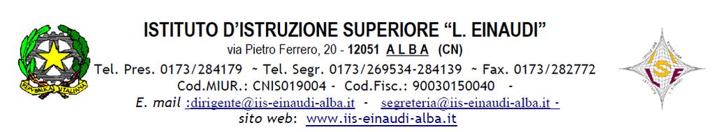 Alba, 07/05/2019 Agli atti Al sito web Alle istituzioni scolastiche della rete OGGETTO: DETERMINA AFFIDAMENTO E CONTESTUALE IMPEGNO DI SPESA PER LA FORNITURA DI PICCOLE ATTREZZATURE E MATERIALE DI