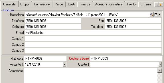 Per idividuare il ome del profilo utete, accedere al Paello di cotrollo di Widows, quidi fare clic sull'icoa Posta elettroica. Nella fiestra visualizzata, fare clic su Mostra profili.