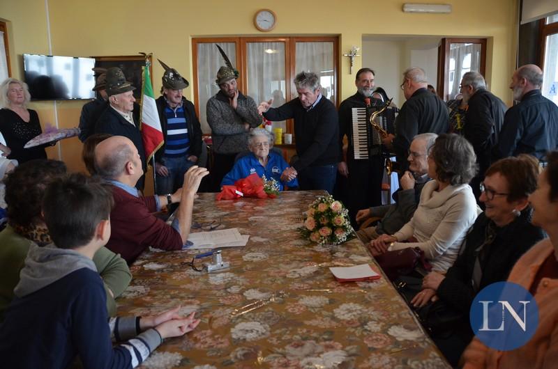 103 anni 4 Era straordinario, anche negli ultimi tempi, sentire la signora Vittoria raccontare tutti gli avvenimenti a partire dal 1916.