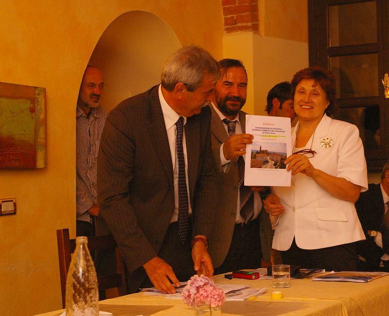 COMUNICATO STAMPA DEL CONVEGNO Salvaguardia dell eccellenza paesaggistica di Isola Villa in base alla DICHIARAZIONE DI NOTEVOLE INTERESSE PUBBLICO DEL PAESAGGIO (Codice dei Beni culturali e del