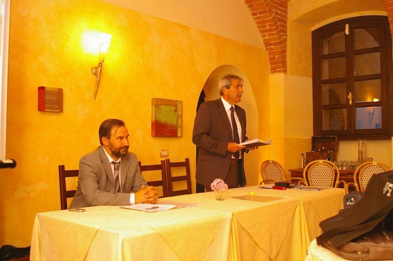 IMMAGINI DELLA SERATA DI STUDIO Presentazione da parte del sindaco di Isola d
