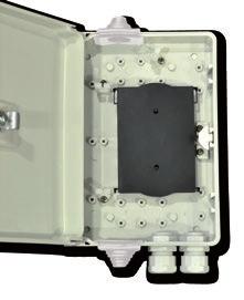 Fabbricati in fibra monomodale (SM) di 900μm. Standard ITU-T-G657A1.