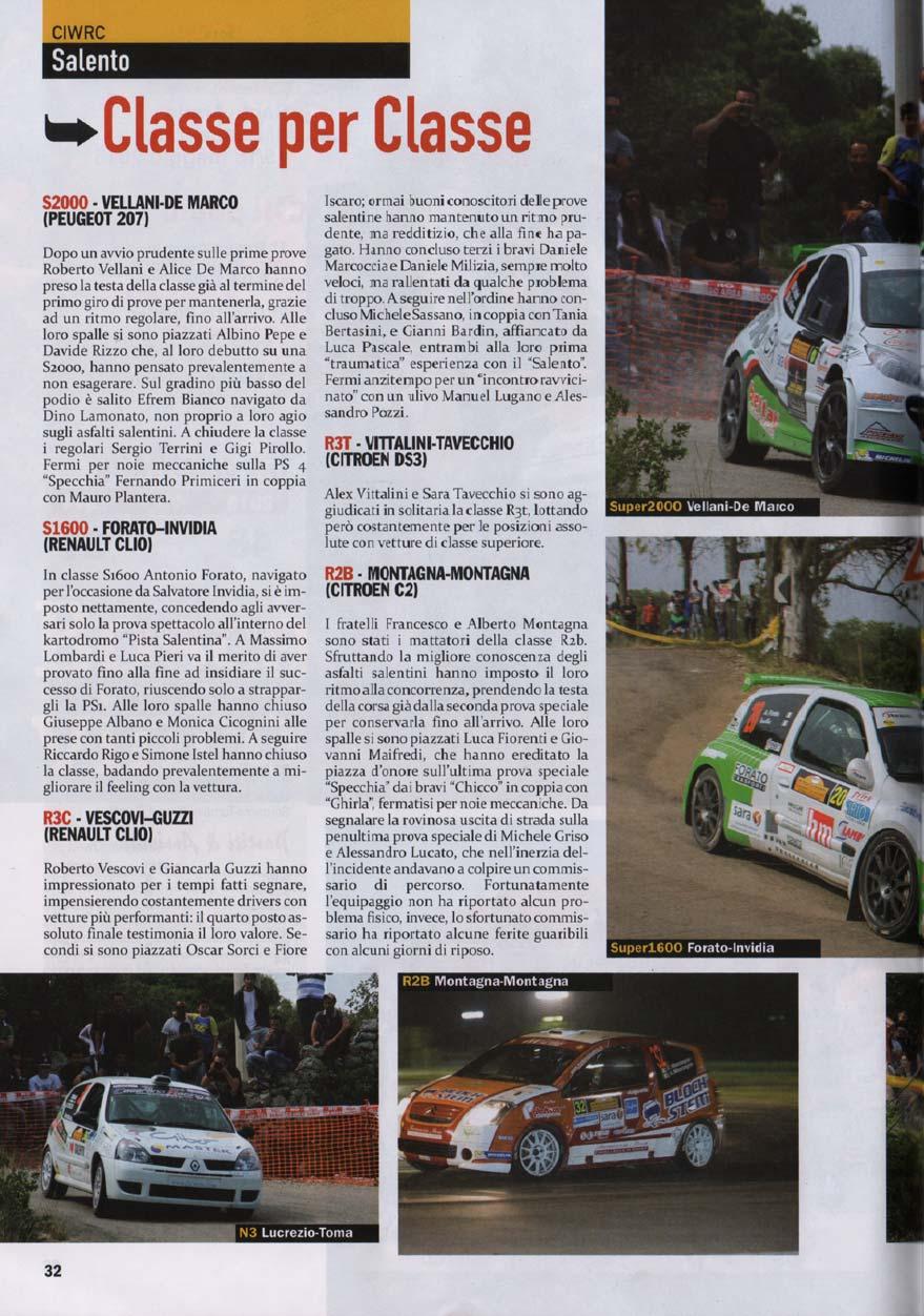 Rally Slalom N 6 Campionato