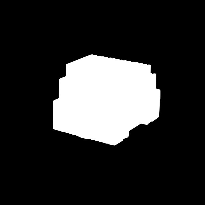 3/6 CARATTERISTICHE PRINCIPALI - 4894HIM Temperatura di funzionamento ( C): -25 55 Grado protezione IP (codice IP): IP54 Derivatore di piano con un ingresso, un uscita (10/100Mbit/s) e 4 derivazioni