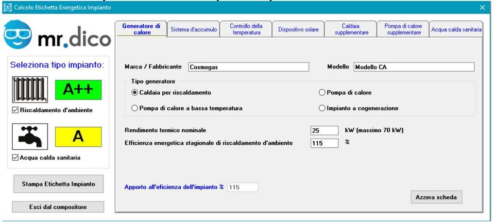 Calcolo e Produzione