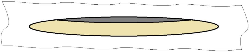 Il corretto collegamento prevede l arrivo dei cavi necessari al funzionamento di AD633 direttamente verso il foro eseguito sul pannello di sostegno, i cavi giungono dall intercapedine fra il soffitto
