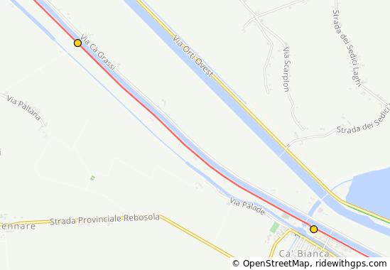 Bacchiglione 31 1197 31 Prosegui dritto 02 34 kilometers +5/-2 meters