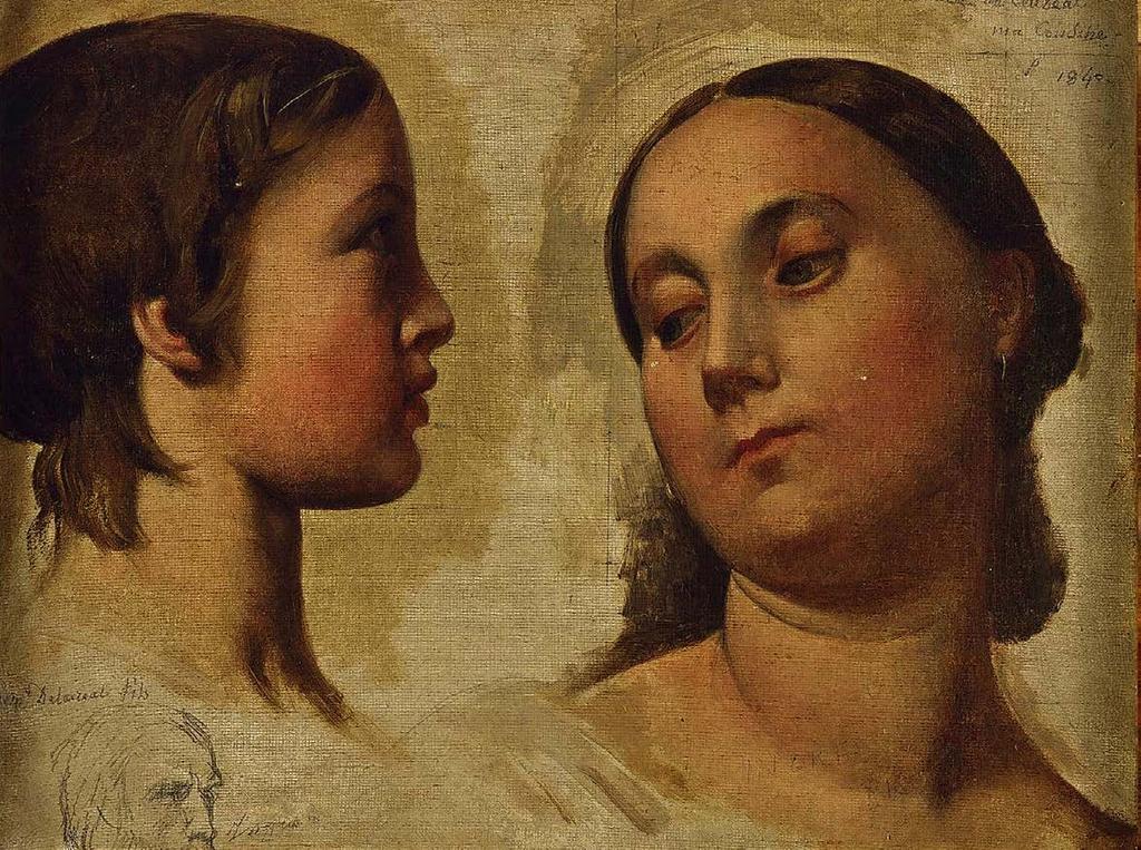 Roques, che adorava l arte di Raffaello. L amore per Raffaello influenzò in maniera decisiva anche il giovane Ingres.