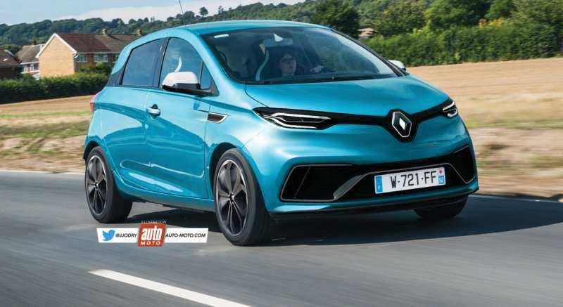 RENAULT ZOE La seconda generazione dell'elettrica della Régie dovrebbe arrivare nell'autunno 2019 e utilizzerà una piattaforma tutta nuova.