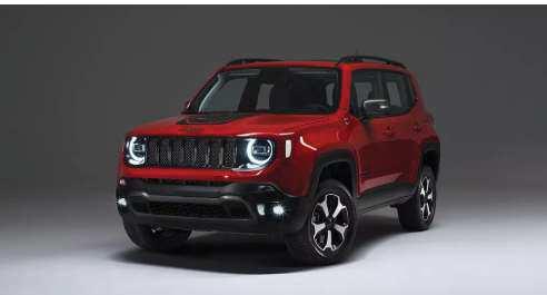 SELEZIONE PLUGIN IN ARRIVO Tra le principali novità presentate nel 2019 ma che vedranno la luce nelle concessionarie nel 2020 c è la Jeep Renegade ibrida, con tecnologia PHEV.