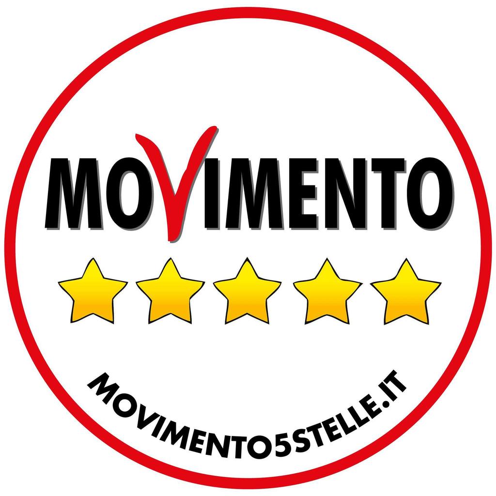 LISTA N: MOVIMENTO STELLE CIFRA ELETTORALE PONDERATA. CASCONE DANILO ROBERTO CONSIGLIERE SAN GIORGIO A CREMANO.