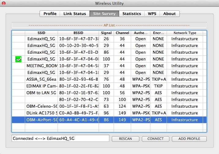 2. Selezionare Verifiche di sito dal menu in alto alla finestra,