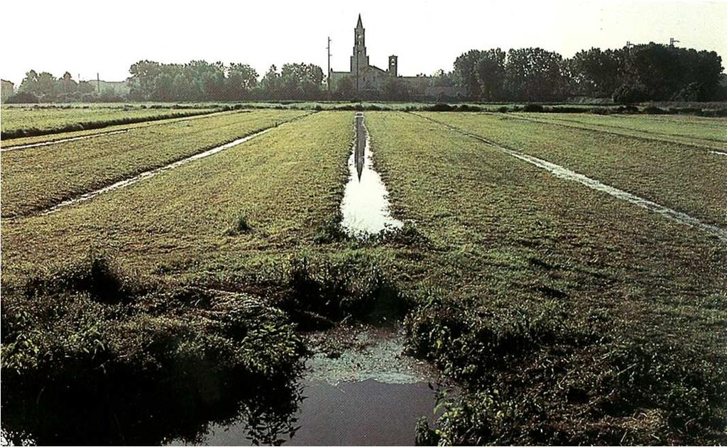 Riutilizzo irriguo Milano, per diversi secoli, utilizzò le sue acque reflue per irrigare un vasto comprensorio