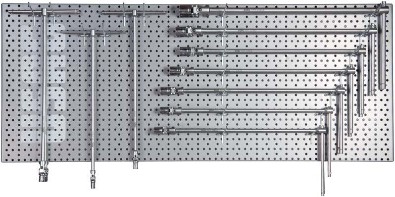 ESEMPI DI ASSORTIMENTI CHIAVI A T SNODATE 50 CHIAVI MASCHIO 52 276401 Chiavi a T snodate 276 CE 7 5 276402 Chiavi a T snodate 276 CE 8 5 276404 Chiavi a T snodate 276 CE 10 5 276405 Chiavi a T