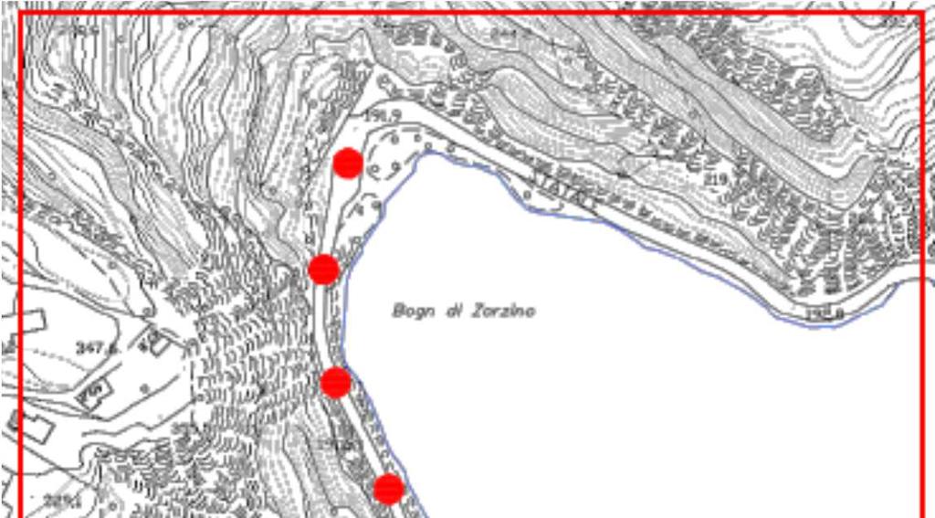 Estratto dal PGT (Piano dei Servizi) Azzonamento Geologico