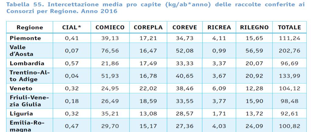 VII RAPPORTO