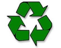Riciclabile: identifica un rifiuto che può essere reintrodotto nel ciclo produttivo per sostituire tutta o parte di una materia prima. L obiettivo è la riduzione dei rifiuti prodotti.