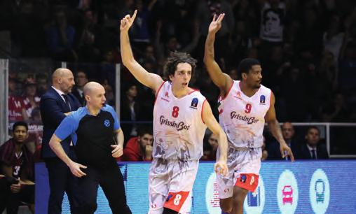 IL PALCOSCENICO EUROPEO LA VITTORIA DELLA COPPA EUROCHALLENGE 2013/14 E L AVVENTURA EUROCUP La stagione 2013/2014 ha visto la Grissin Bon salire sul tetto d Europa.