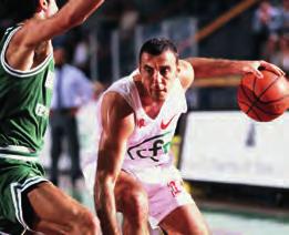 E il giocatore con la scelta Nba più alta che abbia giocato nella Pallacanestro Reggiana.