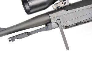 300 Winchester Magnum) occorre sostituire solo la testina. Gli otto calibri medi (il costruttore li chiama Standard) hanno due caricatori.