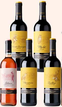 Gewurztraminer Schiava Linea Selezioni: Muller