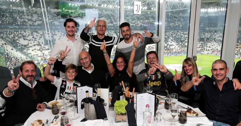 EVENTI ESCLUSIVI Accedi a Juventus.com e candidati nella pagina Eventi su invito in corrispondenza della sezione Fans. Incrocia le dita e inizia a sognare a occhi aperti!