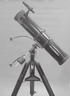 Un allineamento preciso dello specchio è importante per garantire le prestazioni ottimali del telescopio e dovrebbe quindi essere controllato periodicamente.