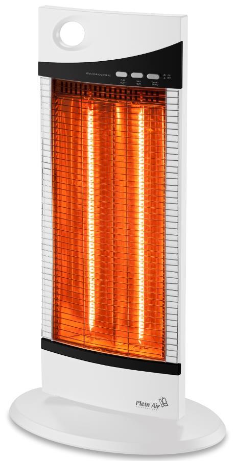 CHAUFFAGE AU CARBONE INFRARED HEATER WITH CARBON