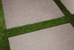 THICK20mm può essere posato direttamente su erba, sabbia o ghiaia; questo tipo di installazione è semplice e veloce,