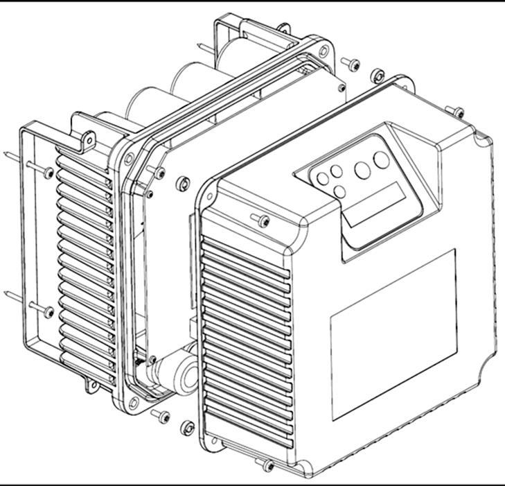 1 foglio guida per forature Assicurarsi con il costruttore che il motore sia adatto al funzionamento sotto inverter.